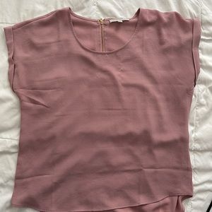 Mauve Blouse